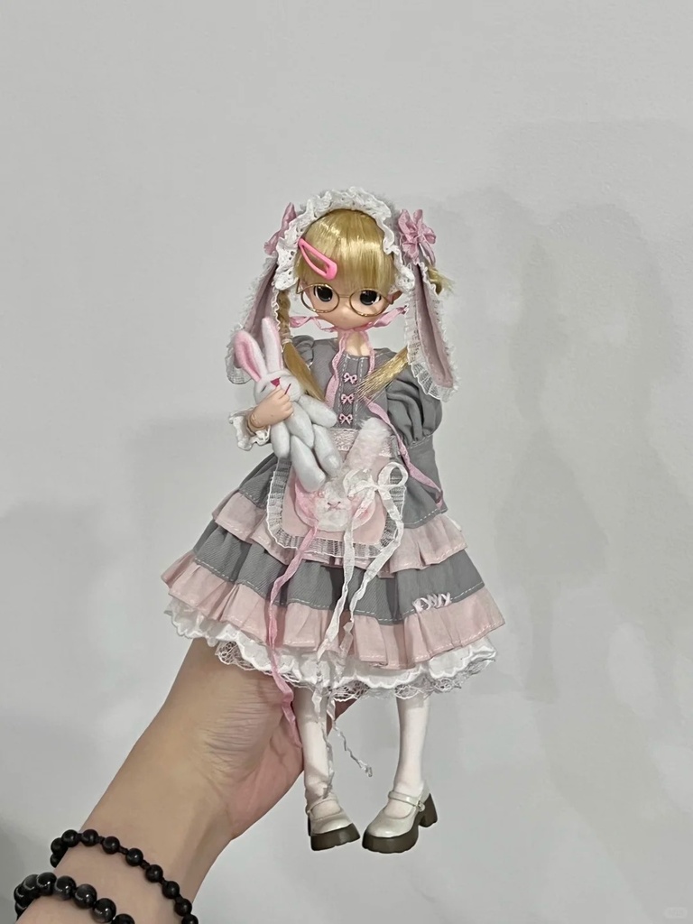 「受注」꒰ティラミスウサちゃん꒱「1/6ドール AZONE, OB22, OB24/OF」