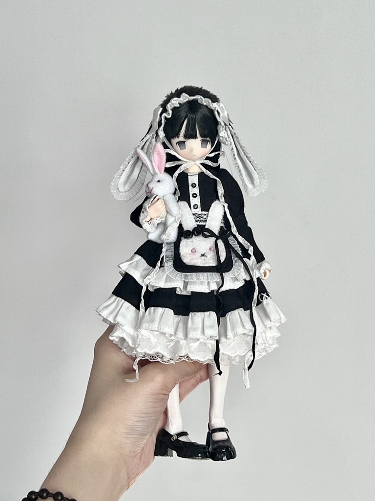 「受注」꒰ティラミスウサちゃん꒱「1/6ドール AZONE, OB22, OB24/OF」