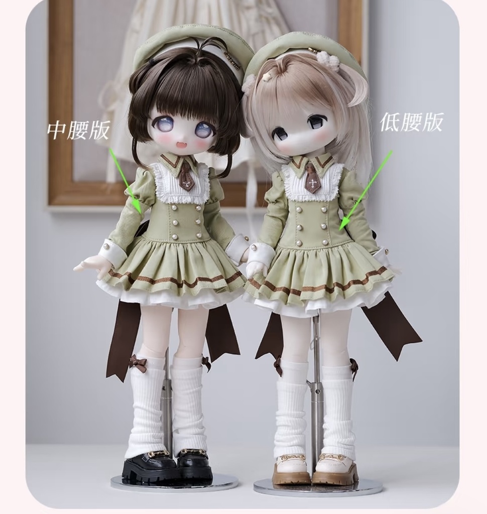 「受注」꒰少女儀仗隊꒱「1/6ドール AZONE, OB22, OB24/OF」