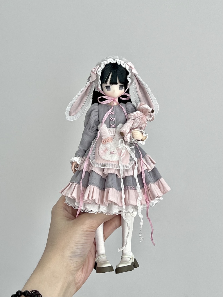 「受注」꒰ティラミスウサちゃん꒱「1/6ドール AZONE, OB22, OB24/OF」