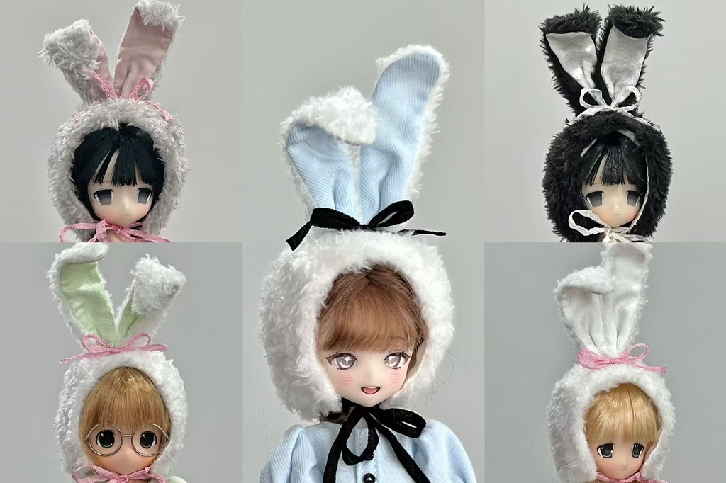 「受注」꒰ティラミスウサちゃん꒱「1/6ドール AZONE, OB22, OB24/OF」