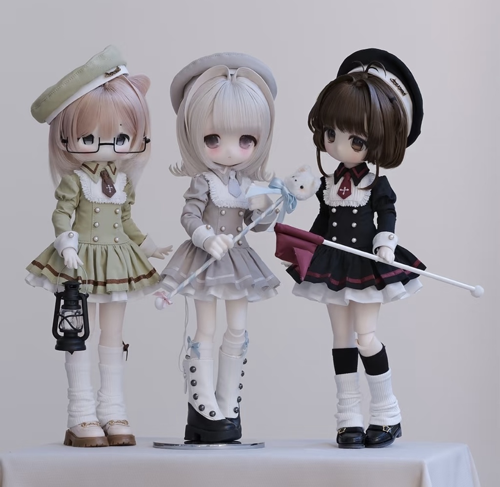 「受注」꒰少女儀仗隊꒱「1/6ドール AZONE, OB22, OB24/OF」