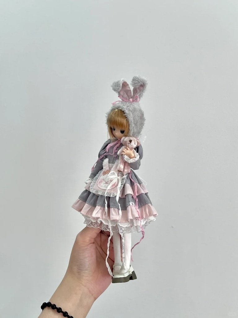 「受注」꒰ティラミスウサちゃん꒱「1/6ドール AZONE, OB22, OB24/OF」