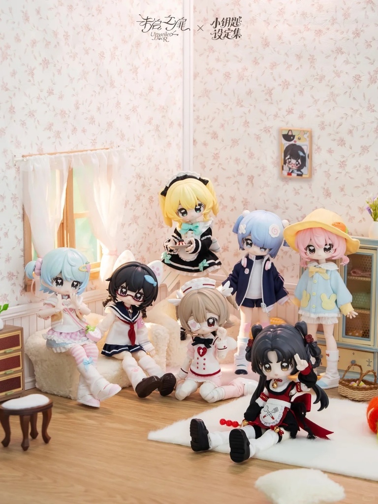 「受注」꒰Unveiled Door 未启の扉꒱「1/12 BJD」