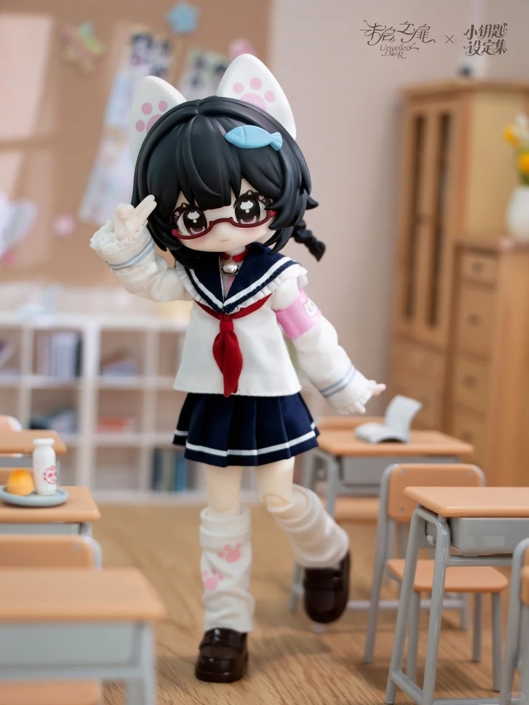 「受注」꒰Unveiled Door 未启の扉꒱「1/12 BJD」