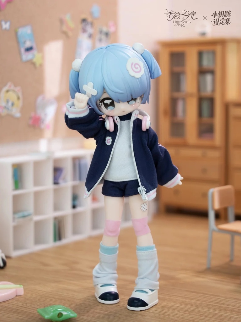 「受注」꒰Unveiled Door 未启の扉꒱「1/12 BJD」