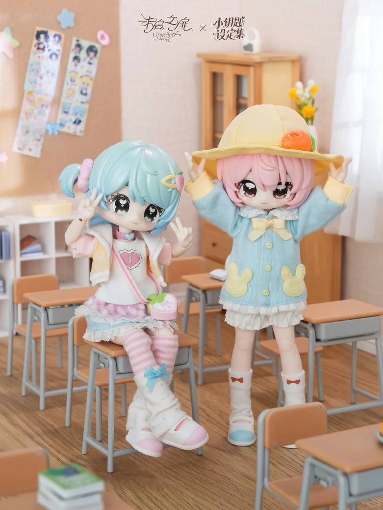 「受注」꒰Unveiled Door 未启の扉꒱「1/12 BJD」