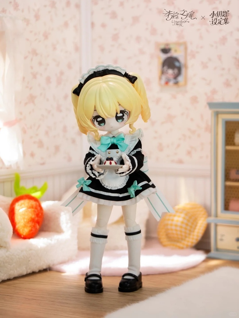 「受注」꒰Unveiled Door 未启の扉꒱「1/12 BJD」