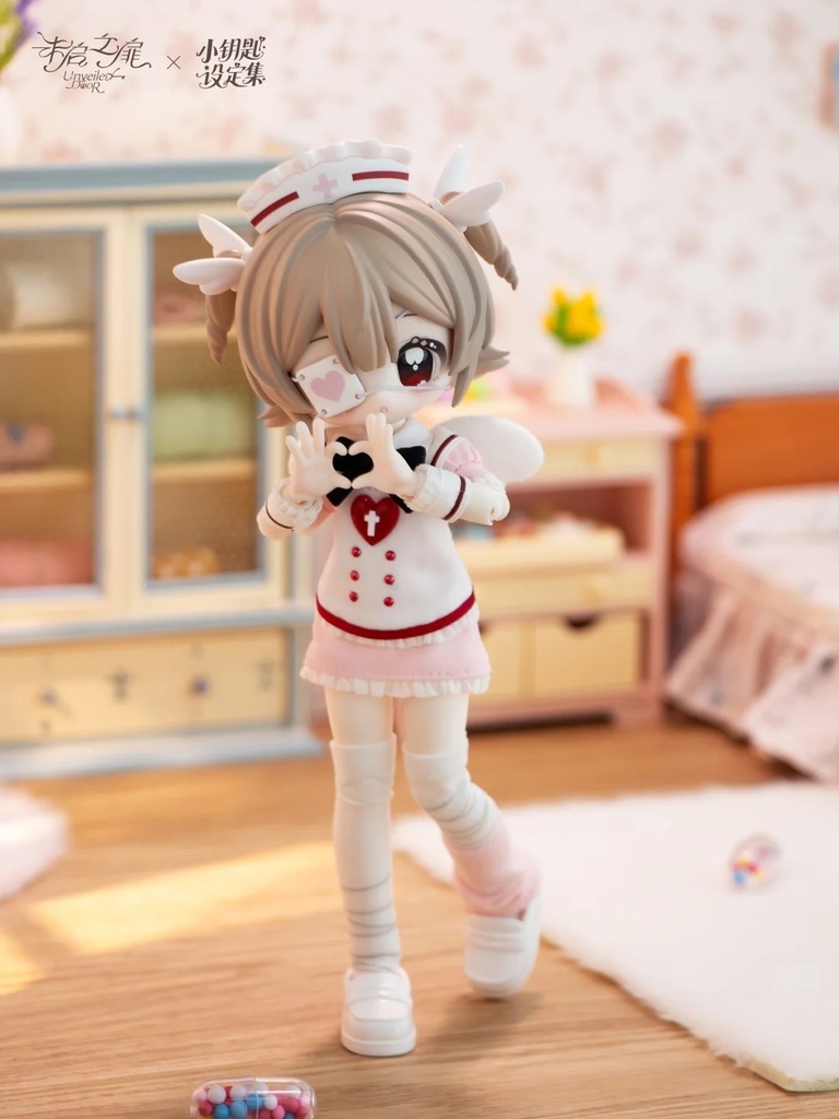 「受注」꒰Unveiled Door 未启の扉꒱「1/12 BJD」