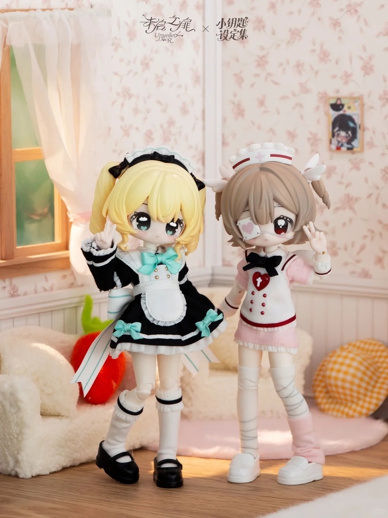 「受注」꒰Unveiled Door 未启の扉꒱「1/12 BJD」