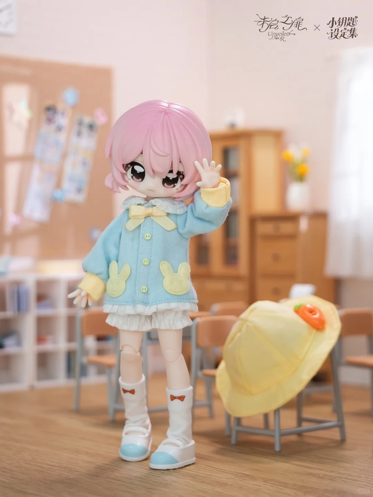 「受注」꒰Unveiled Door 未启の扉꒱「1/12 BJD」