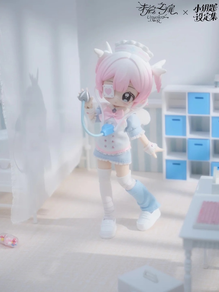 「受注」꒰Unveiled Door 未启の扉꒱「1/12 BJD」