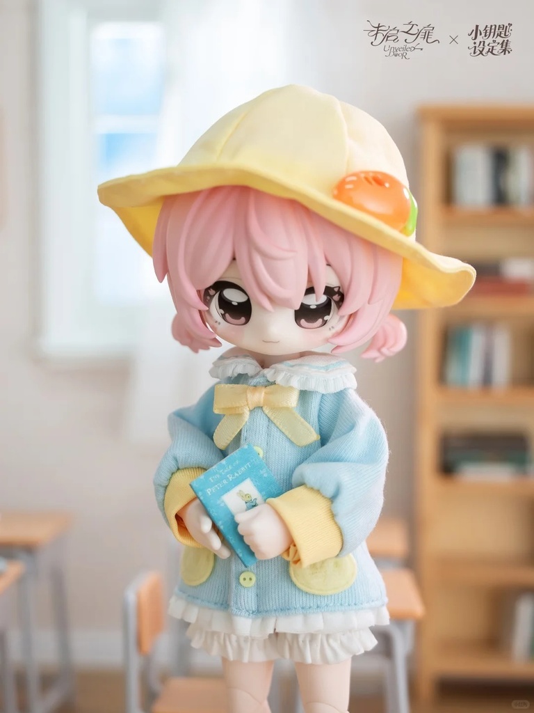 「受注」꒰Unveiled Door 未启の扉꒱「1/12 BJD」