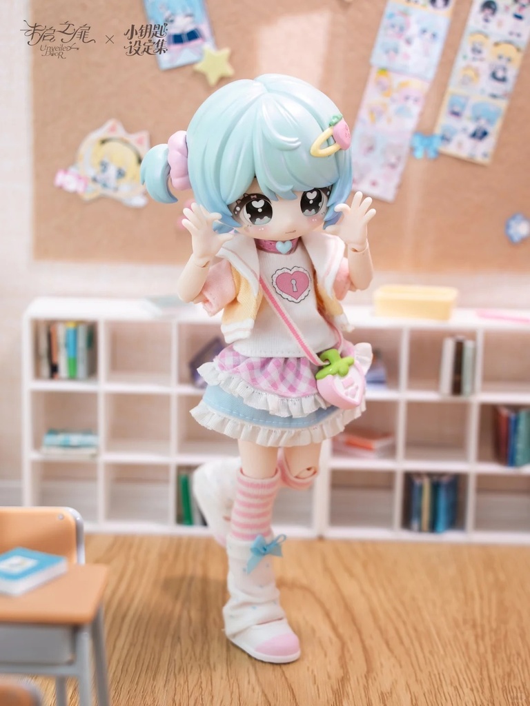 「受注」꒰Unveiled Door 未启の扉꒱「1/12 BJD」