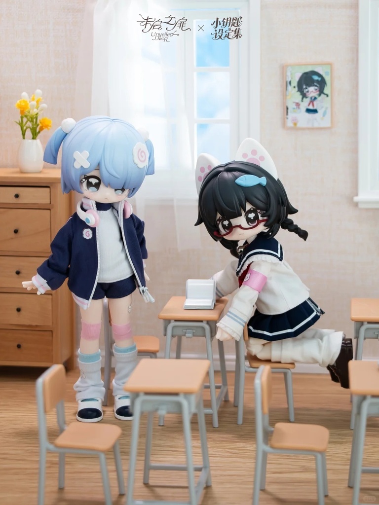 「受注」꒰Unveiled Door 未启の扉꒱「1/12 BJD」