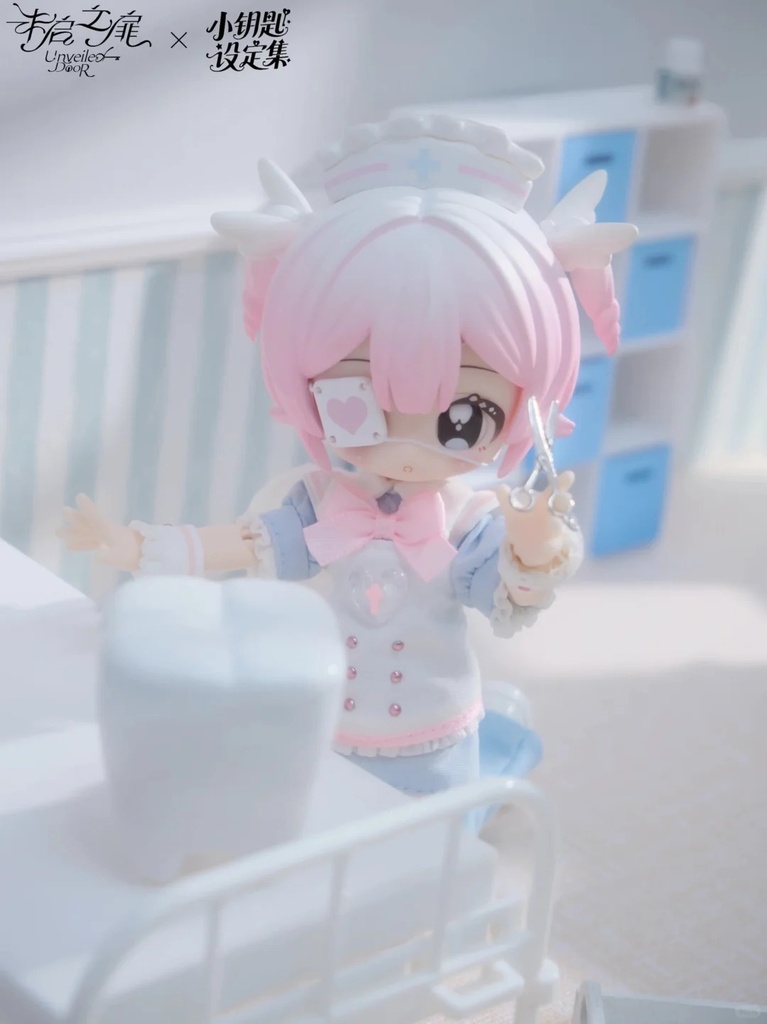 「受注」꒰Unveiled Door 未启の扉꒱「1/12 BJD」