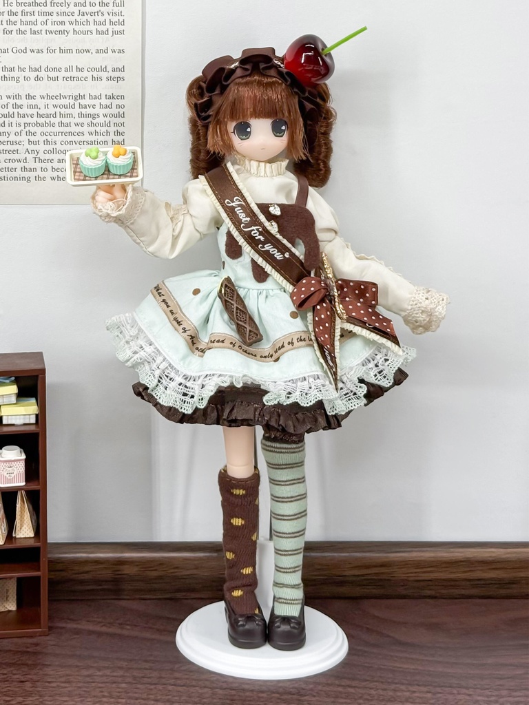 「通販」꒰チョコ ミントのアイス꒱「Azone, ob22, ob24/OF」