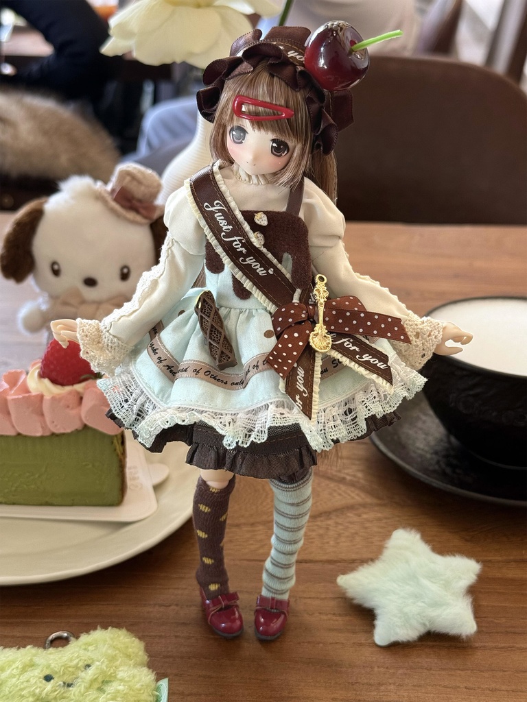 「通販」꒰チョコ ミントのアイス꒱「Azone, ob22, ob24/OF」