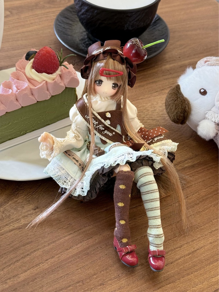 「通販」꒰チョコ ミントのアイス꒱「Azone, ob22, ob24/OF」