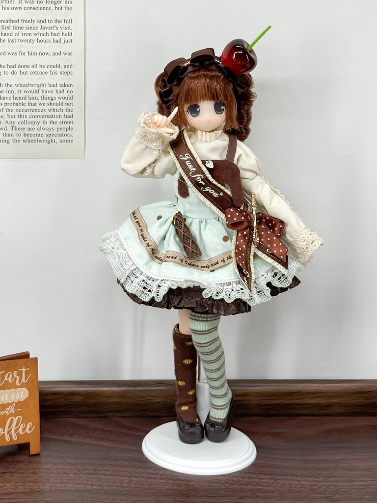 「通販」꒰チョコ ミントのアイス꒱「Azone, ob22, ob24/OF」