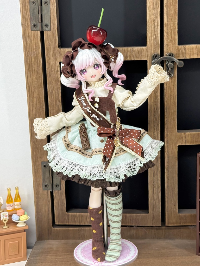 「通販」꒰チョコ ミントのアイス꒱「Azone, ob22, ob24/OF」