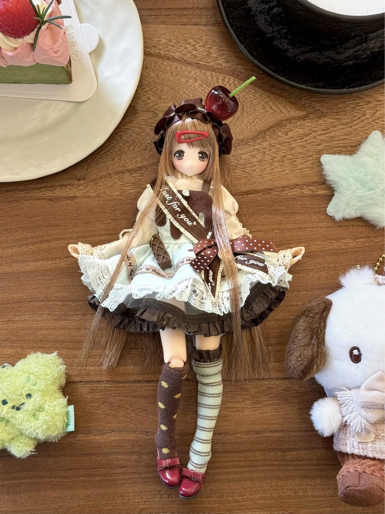 「通販」꒰チョコ ミントのアイス꒱「Azone, ob22, ob24/OF」