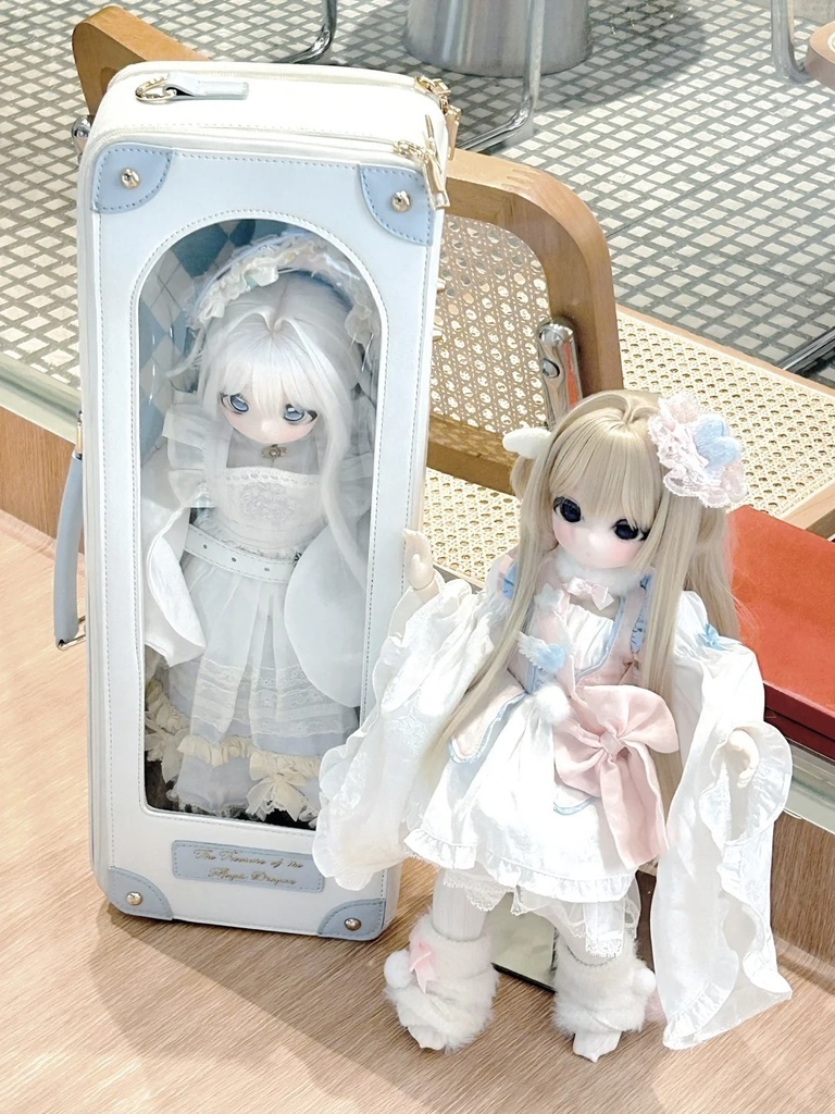 「通販」꒰コレクション館꒱「BJD用バッグ, 1/6ドール, 1/4ドール」