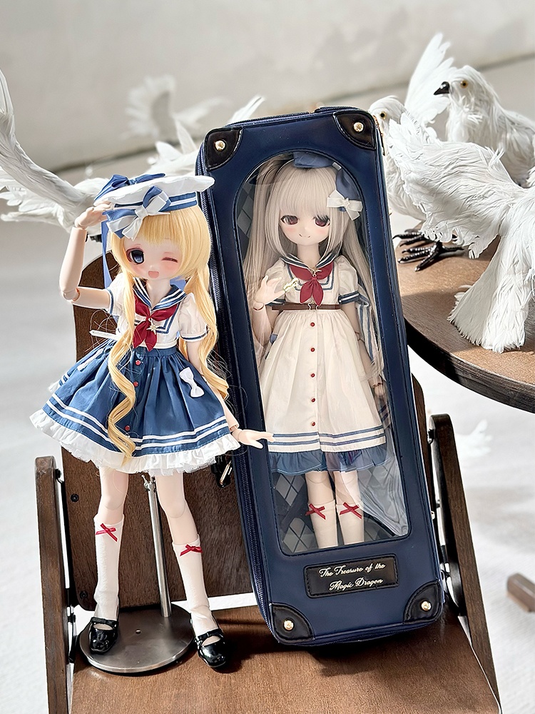 「通販」꒰コレクション館꒱「BJD用バッグ, 1/6ドール, 1/4ドール」