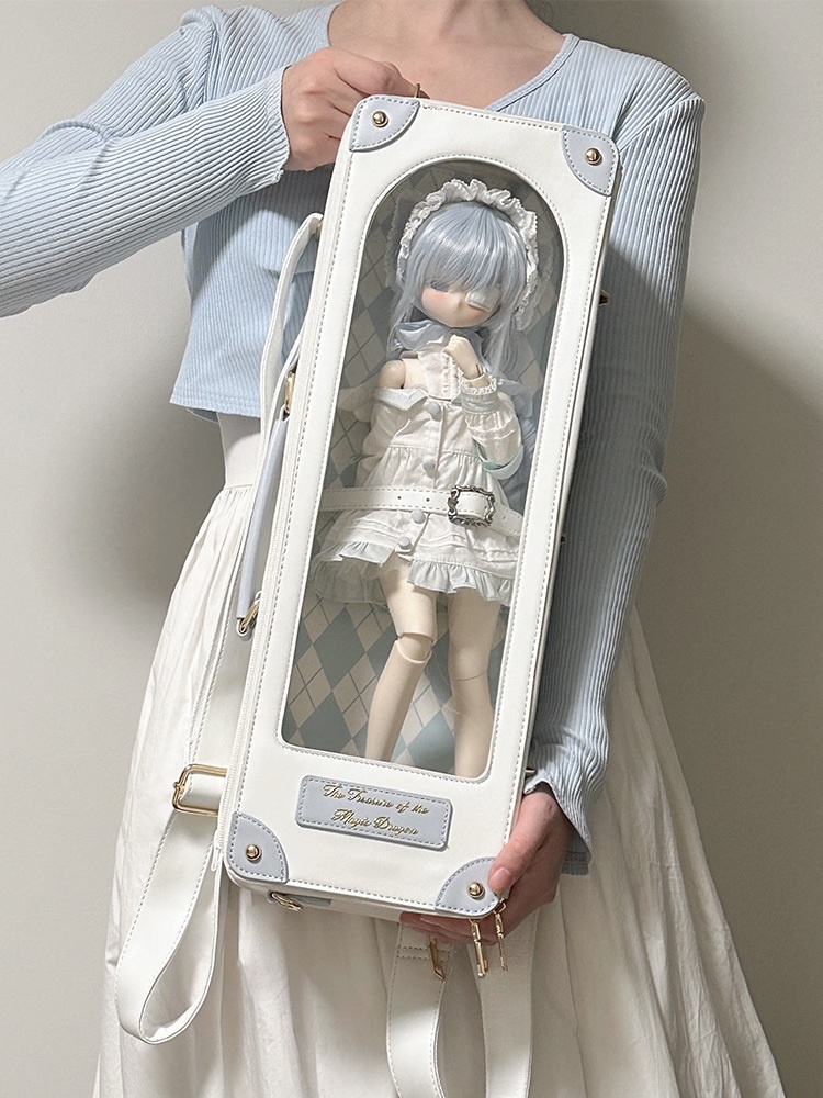 「通販」꒰コレクション館꒱「BJD用バッグ, 1/6ドール, 1/4ドール」