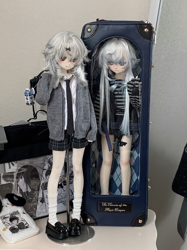 「通販」꒰コレクション館꒱「BJD用バッグ, 1/6ドール, 1/4ドール」