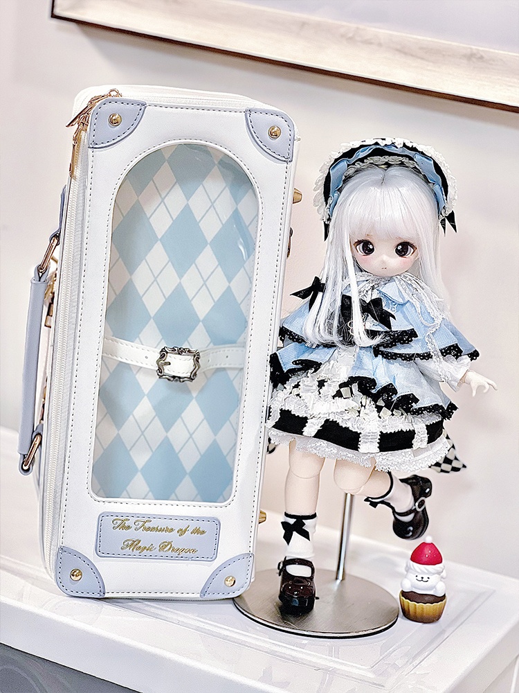 「通販」꒰コレクション館꒱「BJD用バッグ, 1/6ドール, 1/4ドール」