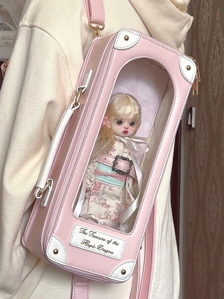 「通販」꒰コレクション館꒱「BJD用バッグ, 1/6ドール, 1/4ドール」