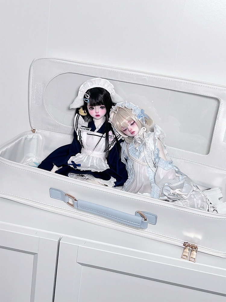 「通販」꒰コレクション館꒱「BJD用バッグ, 1/6ドール, 1/4ドール」