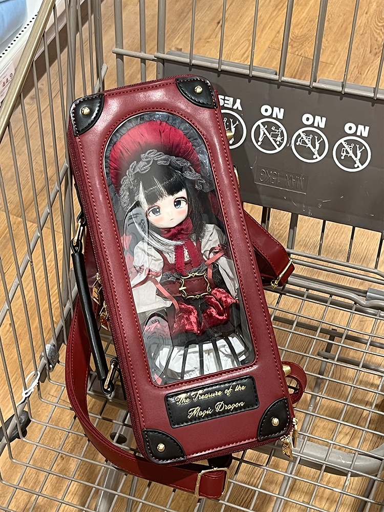 「通販」꒰コレクション館꒱「BJD用バッグ, 1/6ドール, 1/4ドール」