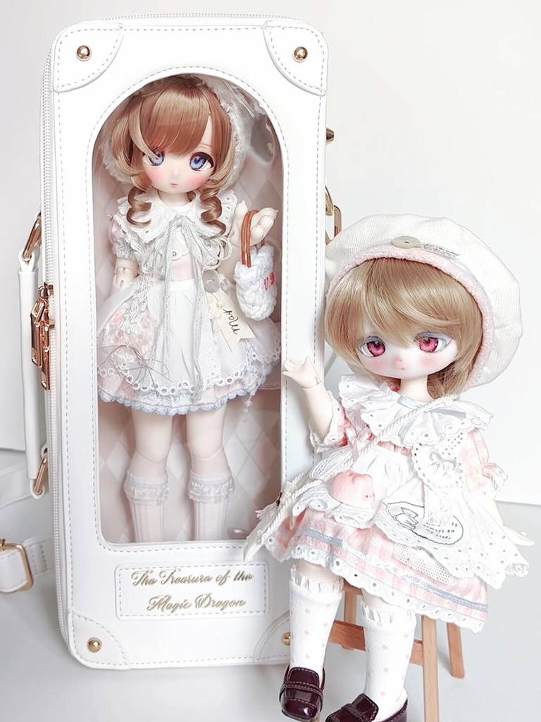 「通販」꒰コレクション館꒱「BJD用バッグ, 1/6ドール, 1/4ドール」