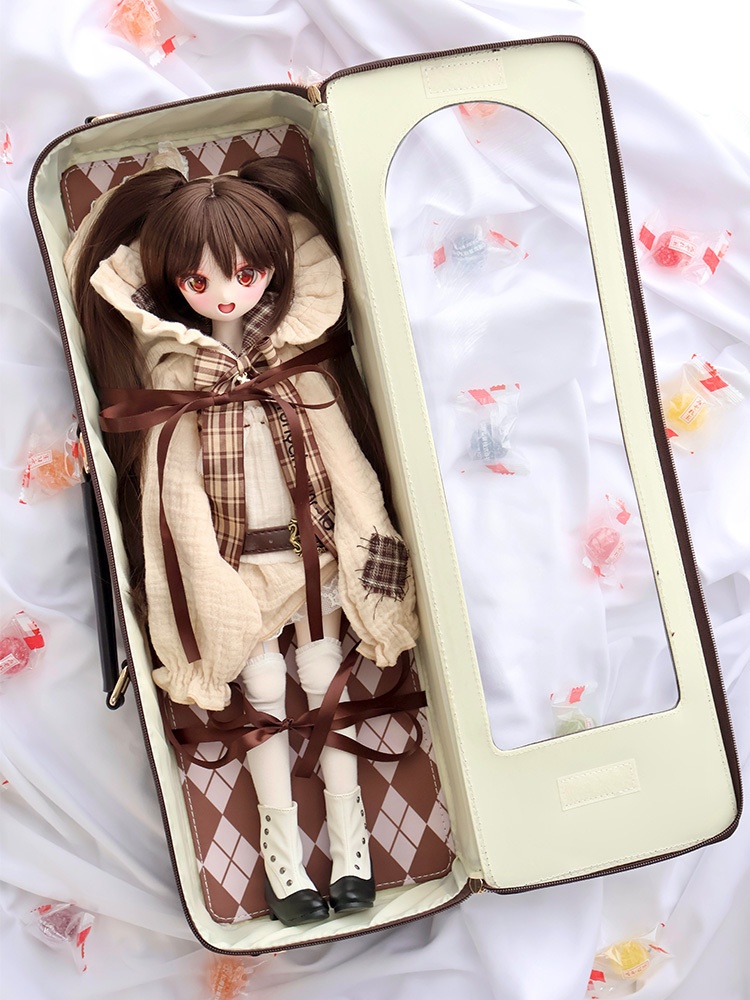 「通販」꒰コレクション館꒱「BJD用バッグ, 1/6ドール, 1/4ドール」