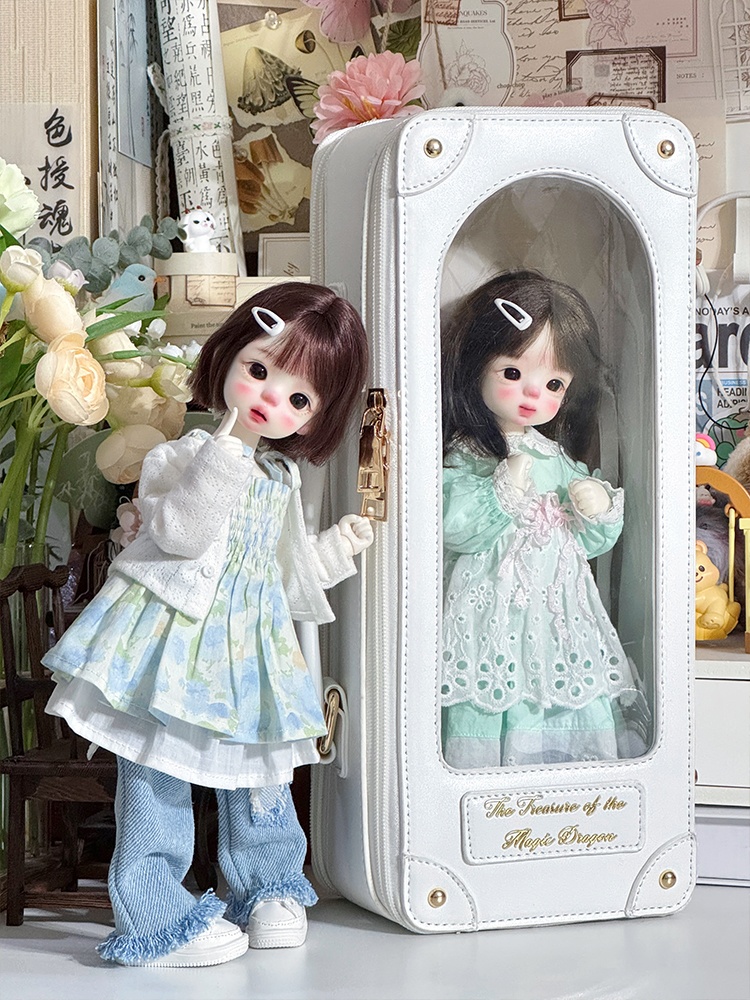 「通販」꒰コレクション館꒱「BJD用バッグ, 1/6ドール, 1/4ドール」