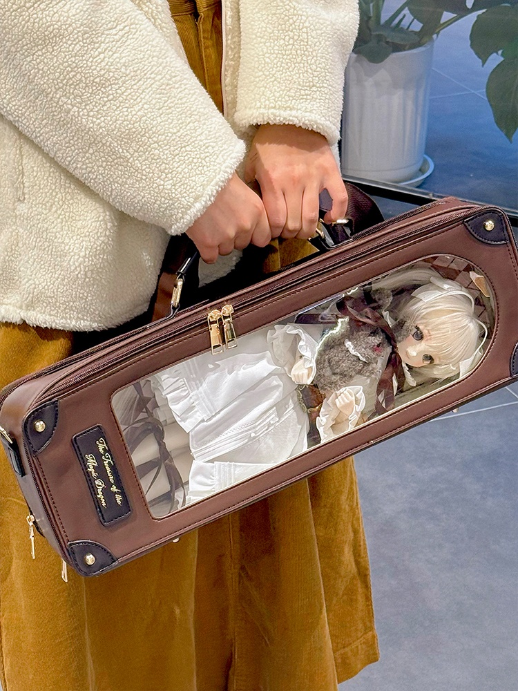 「通販」꒰コレクション館꒱「BJD用バッグ, 1/6ドール, 1/4ドール」