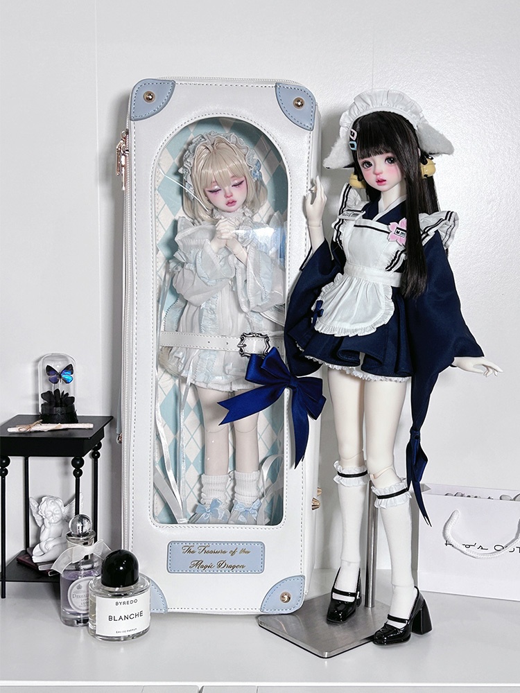 「通販」꒰コレクション館꒱「BJD用バッグ, 1/6ドール, 1/4ドール」