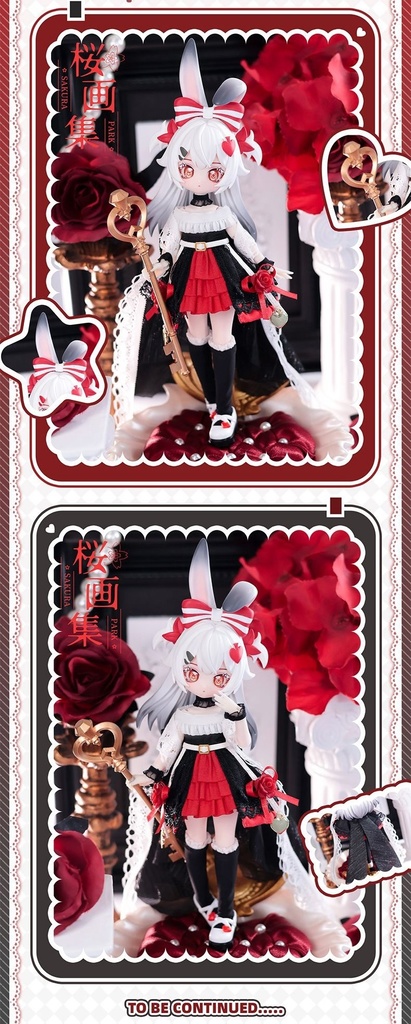 「受注」꒰Start again 異象重構꒱「1/12 BJD」