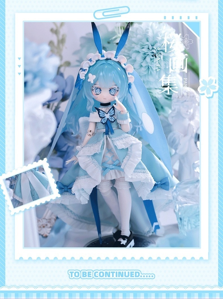 「受注」꒰Start again 異象重構꒱「1/12 BJD」