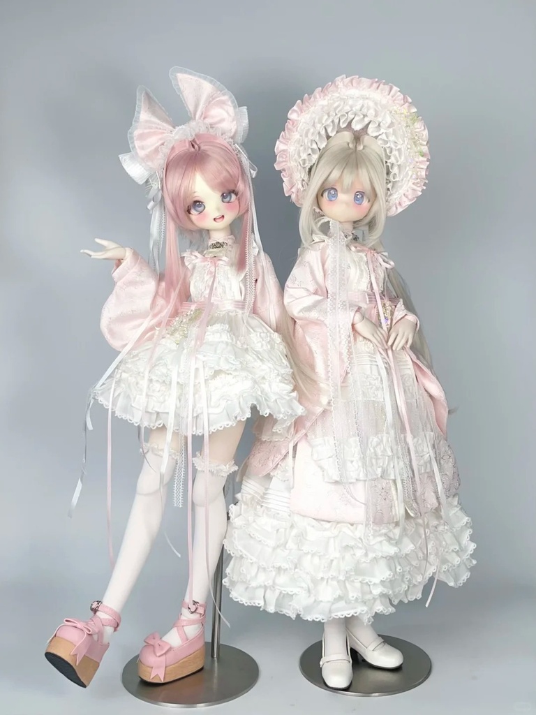 「受注」꒰春の枝折り🌸リボン ver.꒱「1/4ドール服 MDD, MSD/OF」