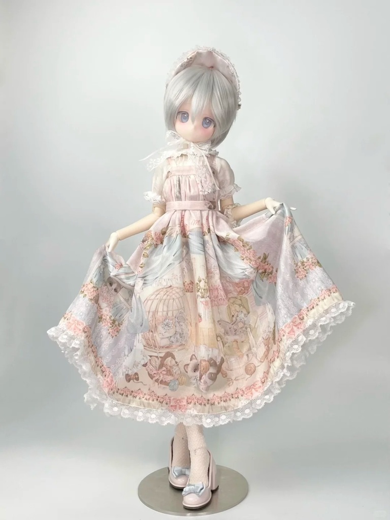「通販」꒰エデンの園꒱「1/4ドール MDD,KUMAKO/OF」