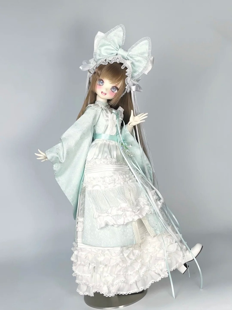 「受注」꒰春の枝折り🌸リボン ver.꒱「1/4ドール服 MDD, MSD/OF」