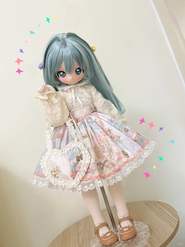 「通販」꒰エデンの園꒱「1/4ドール MDD,KUMAKO/OF」