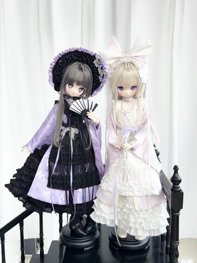 「受注」꒰春の枝折り🌸リボン ver.꒱「1/4ドール服 MDD, MSD/OF」
