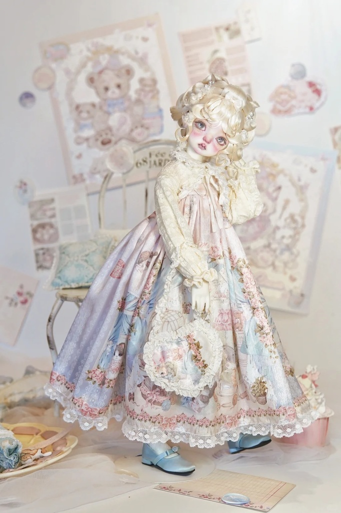 「通販」꒰エデンの園꒱「1/4ドール MDD,KUMAKO/OF」