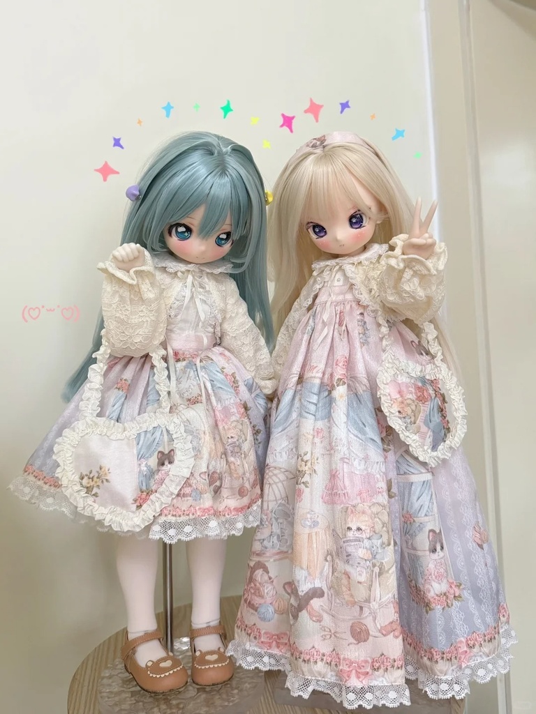 「通販」꒰エデンの園꒱「1/4ドール MDD,KUMAKO/OF」