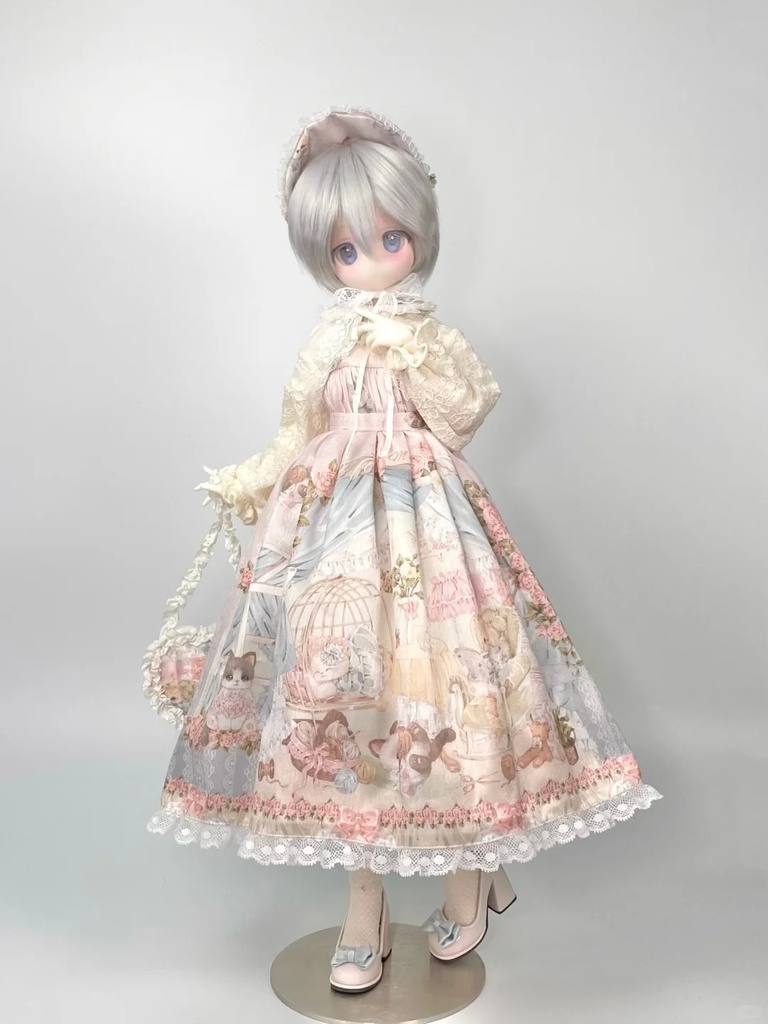 「通販」꒰エデンの園꒱「1/4ドール MDD,KUMAKO/OF」