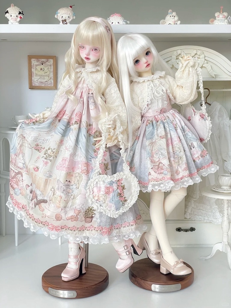 「通販」꒰エデンの園꒱「1/4ドール MDD,KUMAKO/OF」